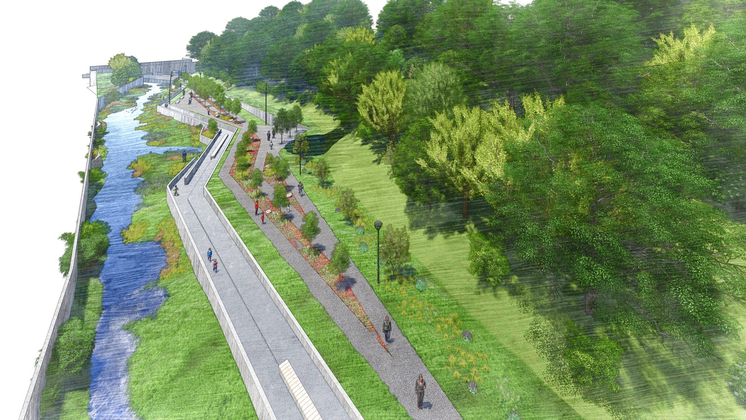 Bradford Urban Greenway Dave Bennison